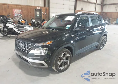 2022 Hyundai Venue Sel из США, поврежденный, VIN KMHRC8A30NU203696